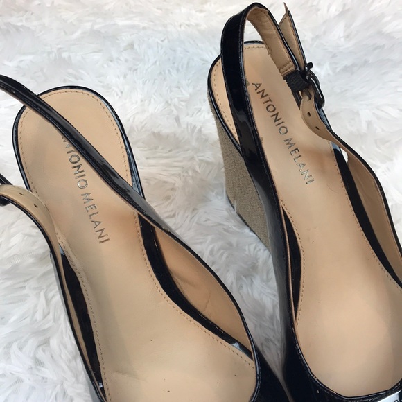 NWT Antonio Melani Wedges - Picture 4 of 8